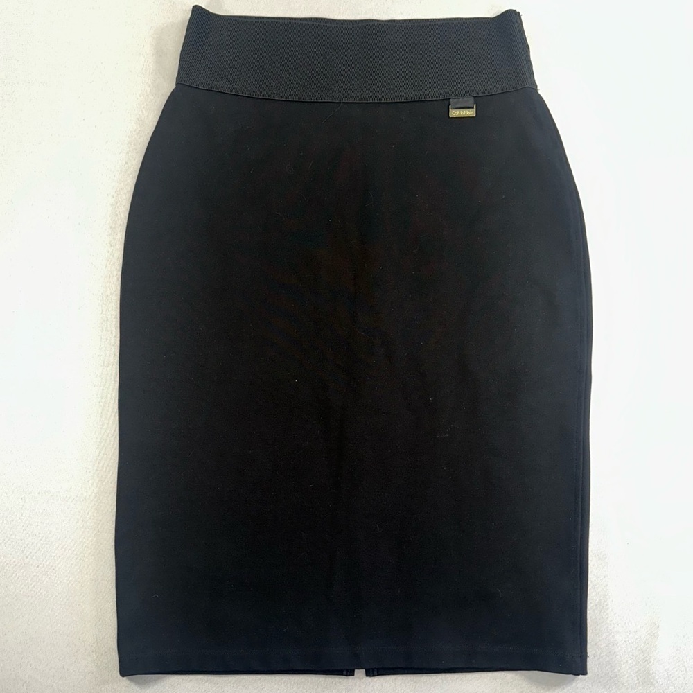 Calvin Klein • Power Stretch Pencil Skirt Size Small Office Business Office